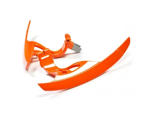 AutoTecknic Volcano Orange Competition Steering Shift Paddles Infiniti G37 08-13 - NS-0030-VO