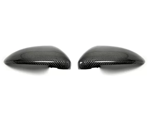 AutoTecknic Carbon Fiber Replacement Mirror Covers Volkswagen Golf | Golf R | GTI MK7 14-17 - VW-0157