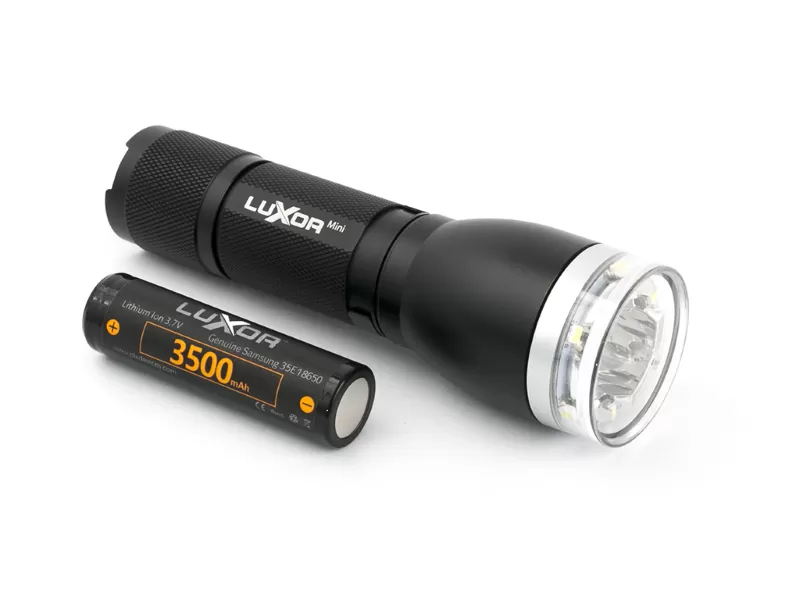 PLX Devices Luxor Mini Pro Pocket Flashlight - 2955_PRO