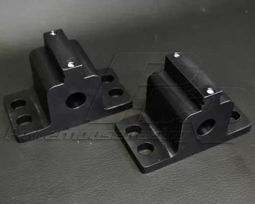 Powerhouse Racing Solid Billet Rear Subframe Mounts With Bosses For Sway Bar Lexus SC300 1991-2000 - PHR 01012216