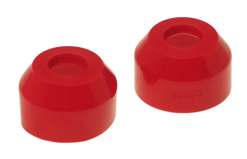 Prothane 79-93 Ford Mustang Ball Joint Boots - Red - 19-1723