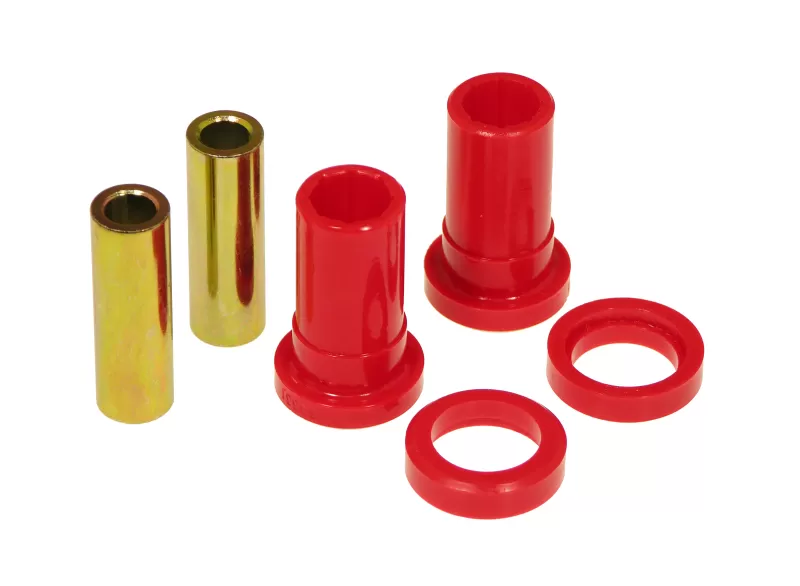 Prothane 85-87 Toyota Corolla Front Control Arm Bushings - Red - 18-210