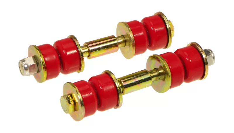 Prothane Universal End Link - 2 3/8in Mounting Length - Red - 19-401
