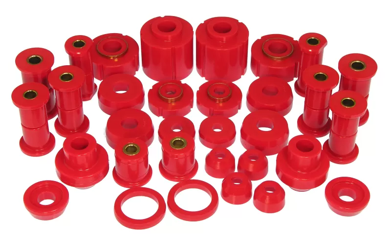 Prothane 80-96 Ford F150 4wd Total Kit - Red - 6-2018