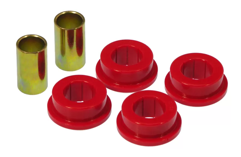 Prothane 00-03 Ford Super Duty Front Track Bar Bushings - Red - 6-1218