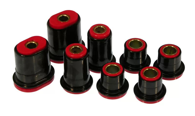 Prothane 66-72 GM Front Lower Oval Control Arm Bushings - Red - 7-222