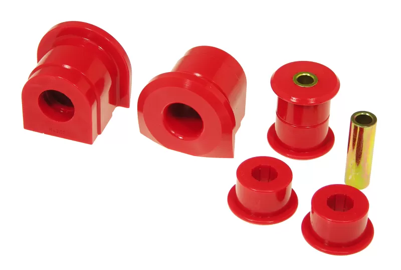 Prothane 86-91 Mazda RX-7 Front Control Arm Bushings - Red - 12-203