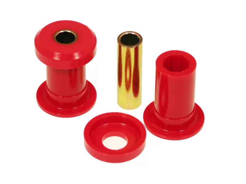 Prothane 89-94 Nissan 240SX Front Control Arm Bushings - Red - 14-207