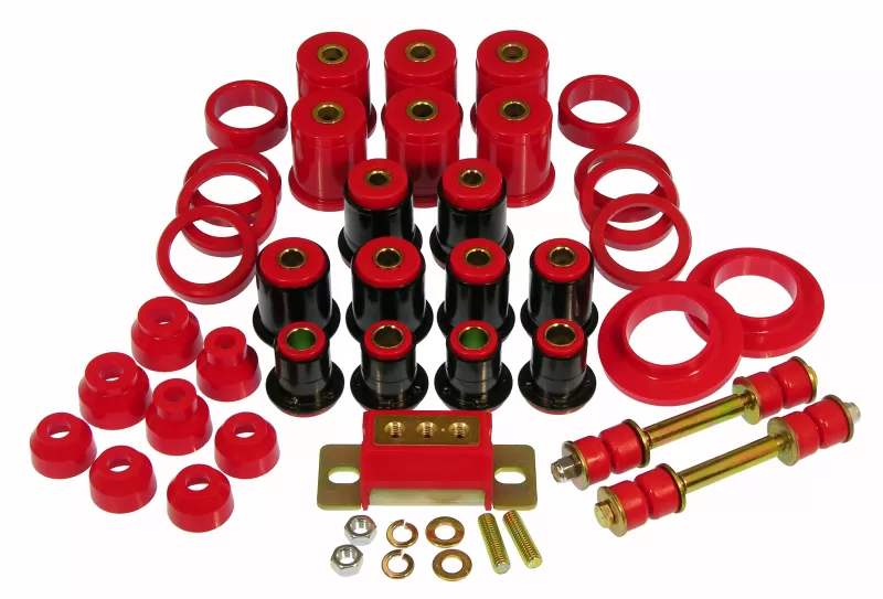 Prothane 80-90 Chevy Full Size Total Kit - Red - 7-2026