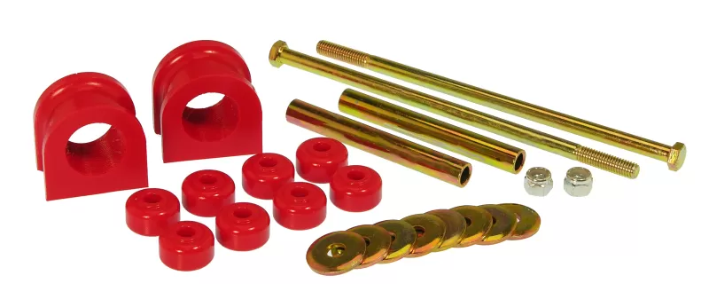 Prothane 99-01 Chevy Truck Front Sway Bar Bushings - 1 1/4in - Red - 7-1169