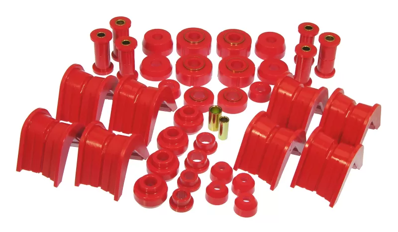 Prothane 73-79 Ford F150 4wd Total Kit - Red - 6-2017