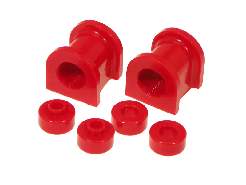 Prothane 89-94 Nissan 240SX Front Sway Bar Bushings - 25mm - Red - 14-1118