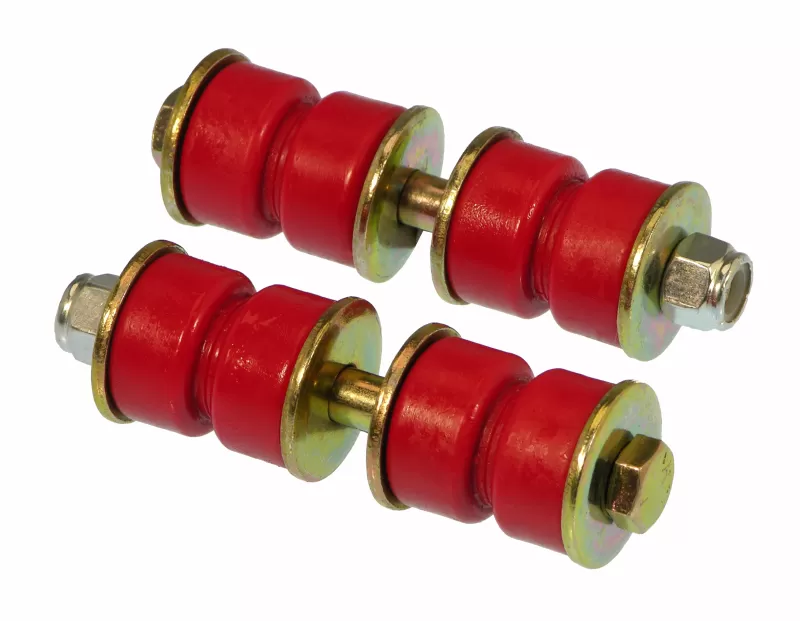 Prothane 90-97 Honda Accord Front End Link Kit - Red - 8-402