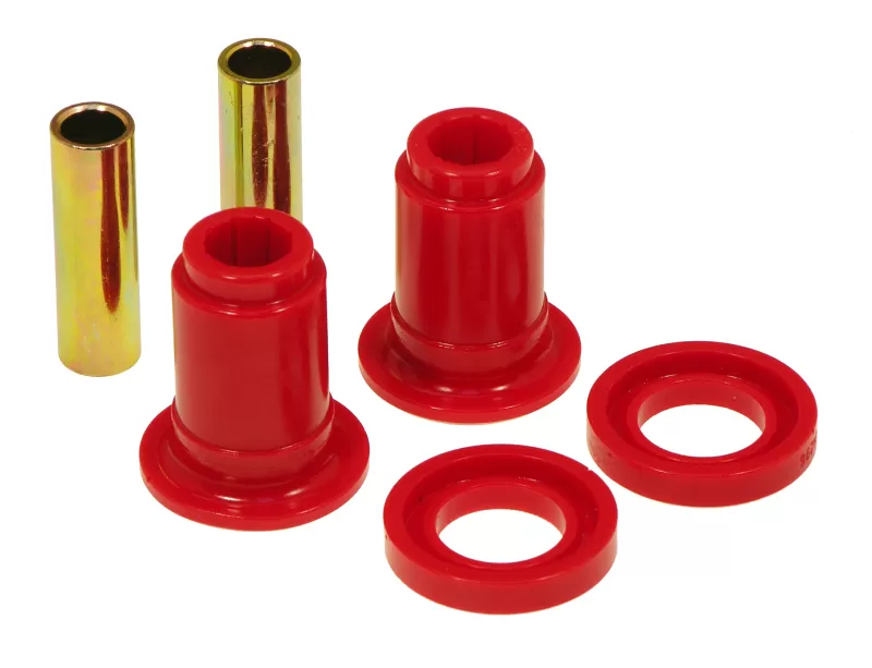 Prothane 84-89 Nissan 300ZX Front Lower Control Arm Bushings - Red - 14-206