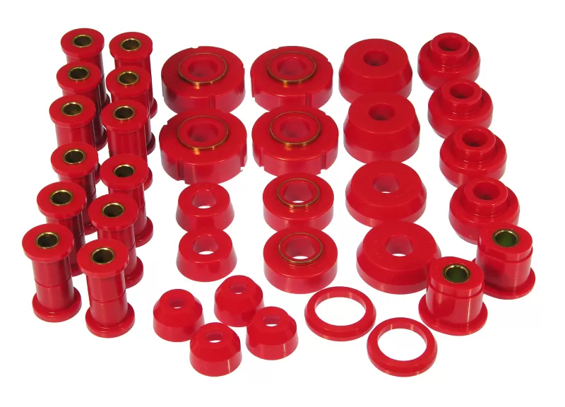 Prothane 66-79 Ford F100/150 2wd Total Kit - Red - 6-2020