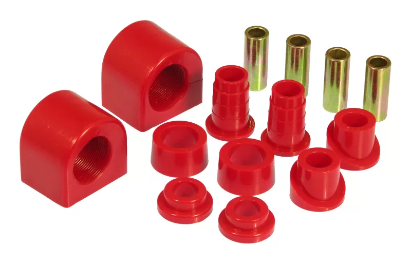 Prothane 88-96 Chevy Corvette Front Sway Bar Bushings - 30mm - Red - 7-1153