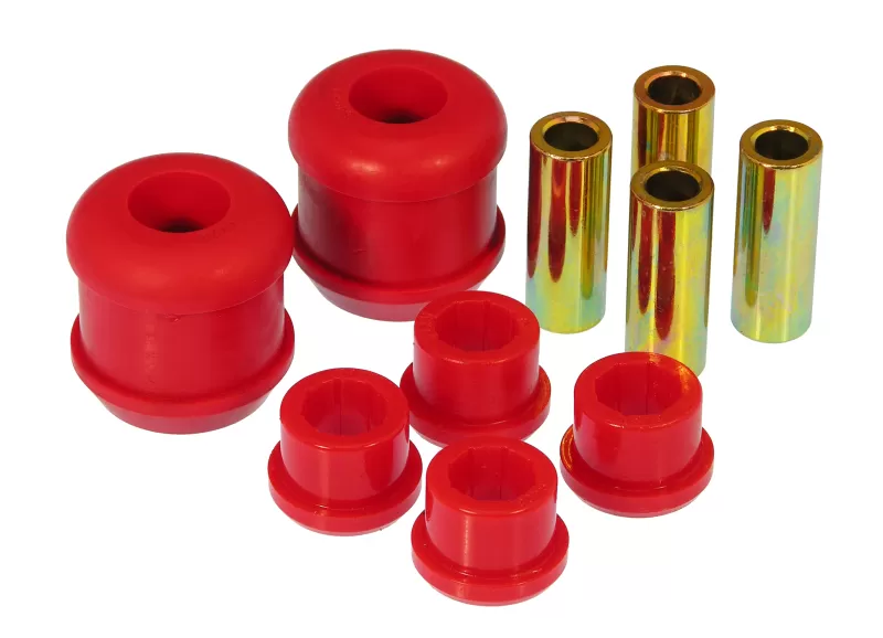 Prothane 00-01 Toyota Celica Front Control Arm Bushings - Red - 18-203