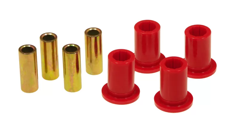 Prothane 80-88 AMC Eagle Front Upper Control Arm Bushings - Red - 1-208