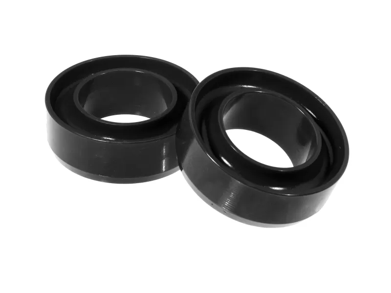 Prothane 02-04 Dodge Ram 2wd Front Coil Spring 2in Lift Spacer - Black - 4-1706-BL
