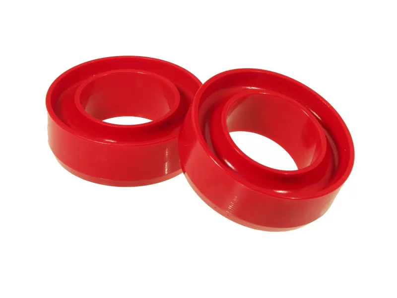 Prothane 02-04 Dodge Ram 2wd Front Coil Spring 2in Lift Spacer - Red - 4-1706