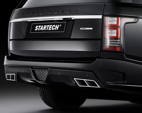 Startech Rear Bumper with Integrated Exhaust Tips Land Rover Range Rover 13-14 - LG-400-00