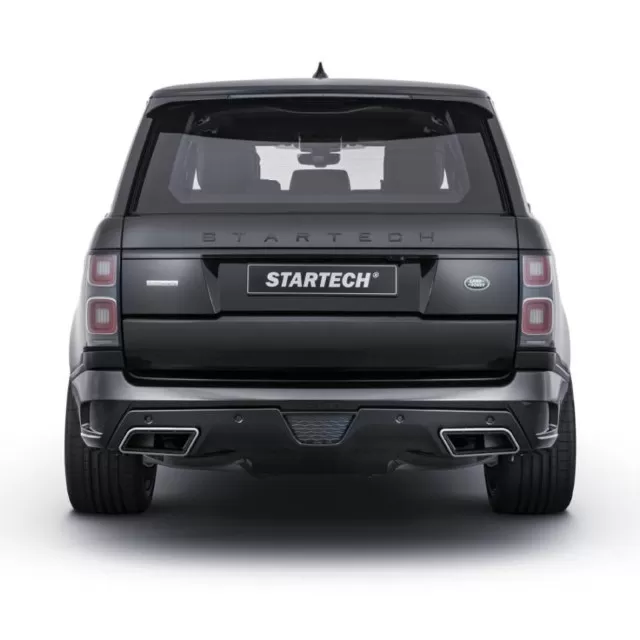 Startech Rear Bumper w/ Integrated Exhaust Tips Land Rover Range Rover 18-20 - LG-420-00