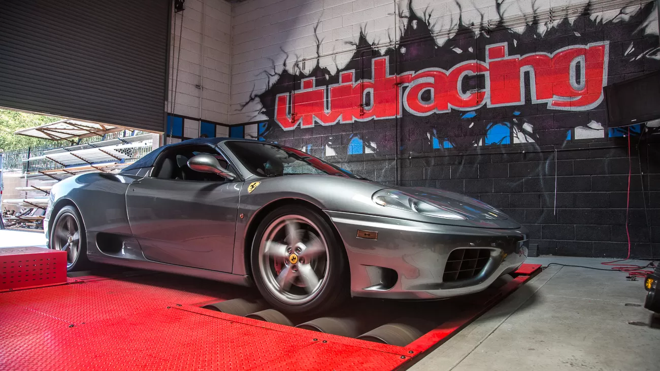 VR Tuned ECU Flash Tune Ferrari 360 Modena | Spyder 1999-2004 - VRT-F360-TUNE