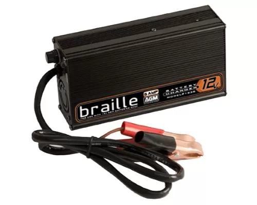 Braille 12 Volt 2 Amp AGM Charger - 1232