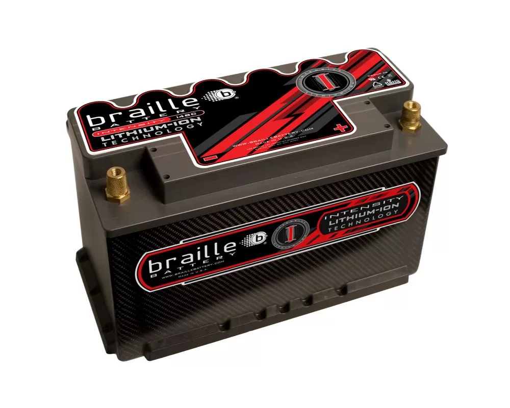 Braille Lithium Ion Intensity Carbon Starting Battery | 2520 Amp | 11 x 7 x 8 inch | Right Positive - i48CS