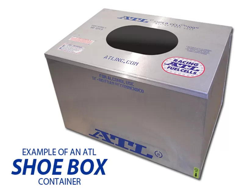 ATL Racing Complete Bantam Fuel Cell Shoe Box 24 gal. 25x25x10 -8 Outlet - SUBA124A
