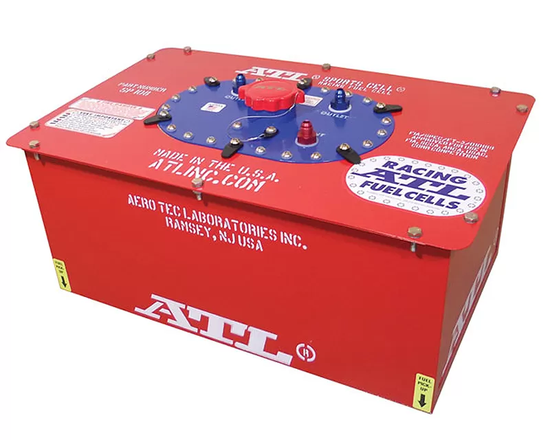ATL Racing Complete Sports Fuel Cell Top Load 8 gal. 21x12x9 -6 Outlet - SP108