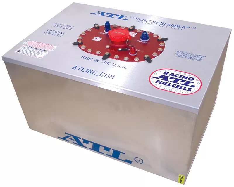 ATL Racing Complete Bantam Fuel Cell Shoe Box 24 gal. 25x17x15 -8 Outlet - SUBA124B