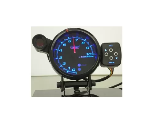 Prosport Performance Tachometer 3 Color 95mm 3.5-Inch - 343SMTASWL270-PK