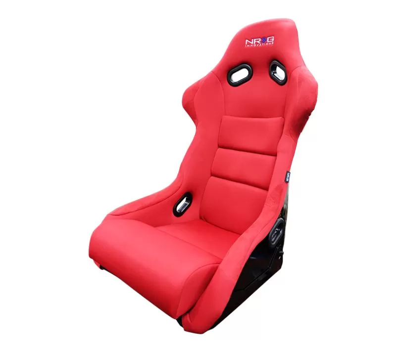 NRG FRP Bucket Seat Large Red Large - FRP-300RD