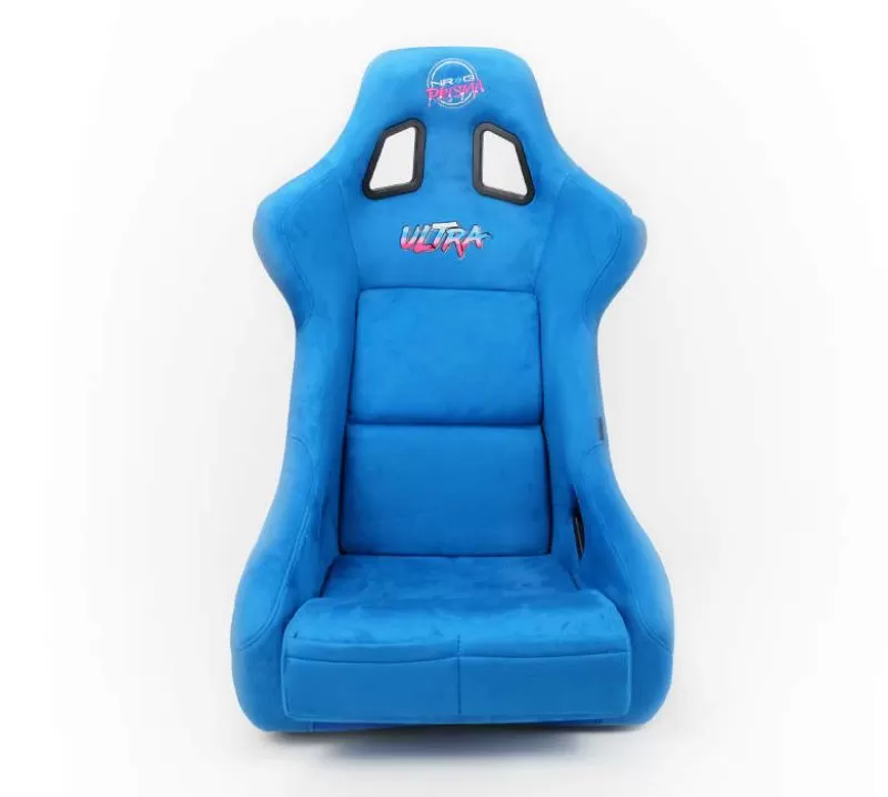 NRG FRP Ultra Edition Bucket Seat Large Blue - FRP-302BL-ULTRA