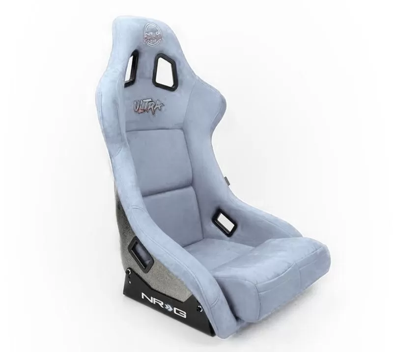 NRG FRP Ultra Edition Bucket Seat Large Grey - FRP-302GY-ULTRA