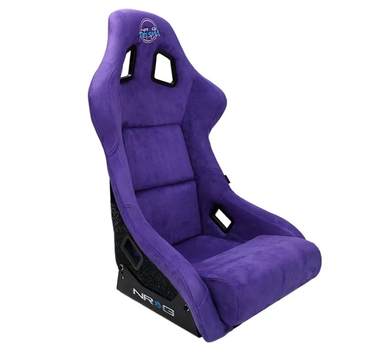 NRG FRP Prisma Edition Bucket Seat Large Purple - FRP-302PP-PRISMA