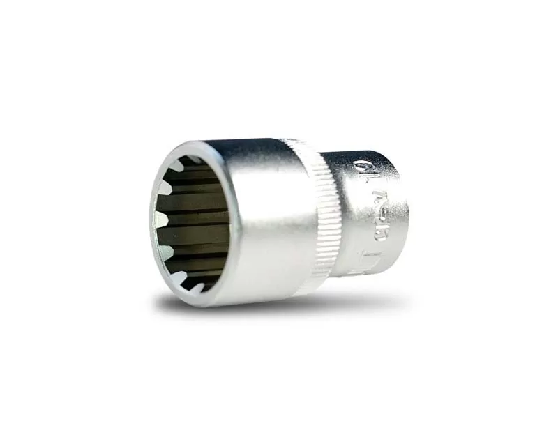 NRG Silver Lug Nut Lock Key Socket for LN474 Universal - LN-K400