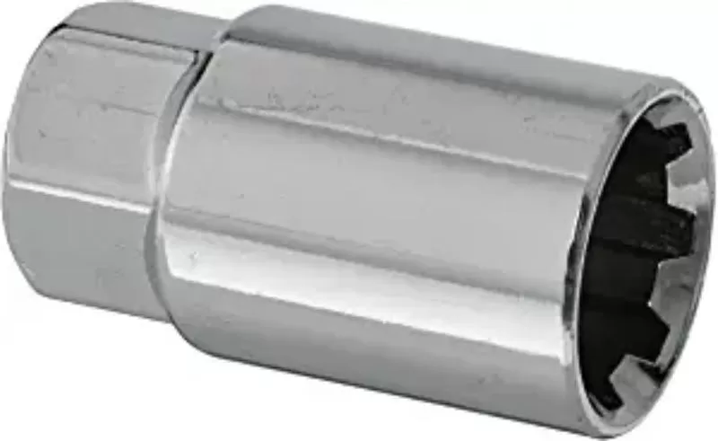 NRG LN-70/71 Style Lug Nut Lock Key Socket Black Chrome - LN-K700