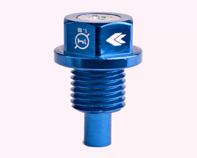 NRG Blue M14 x 1.5 Magnetic Oil Drain Plug Universal - NOP-100BL