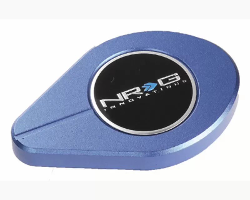 NRG Blue Radiator Cap Cover Universal - RDC-100BL
