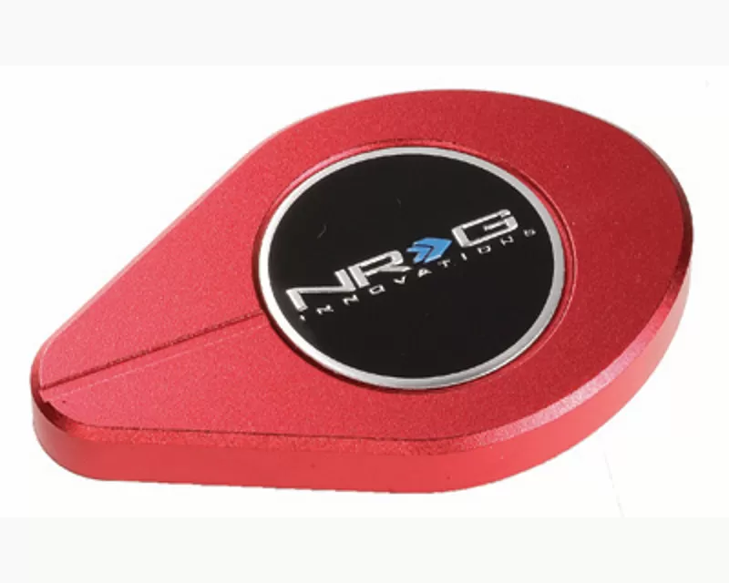 NRG Red Radiator Cap Cover Universal - RDC-100RD