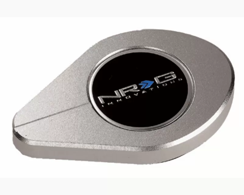 NRG Silver Radiator Cap Cover Universal - RDC-100SL