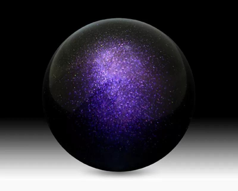NRG Green Purple Heavy Weight Ball Style Shift Knob Universal - SK-300GP-W