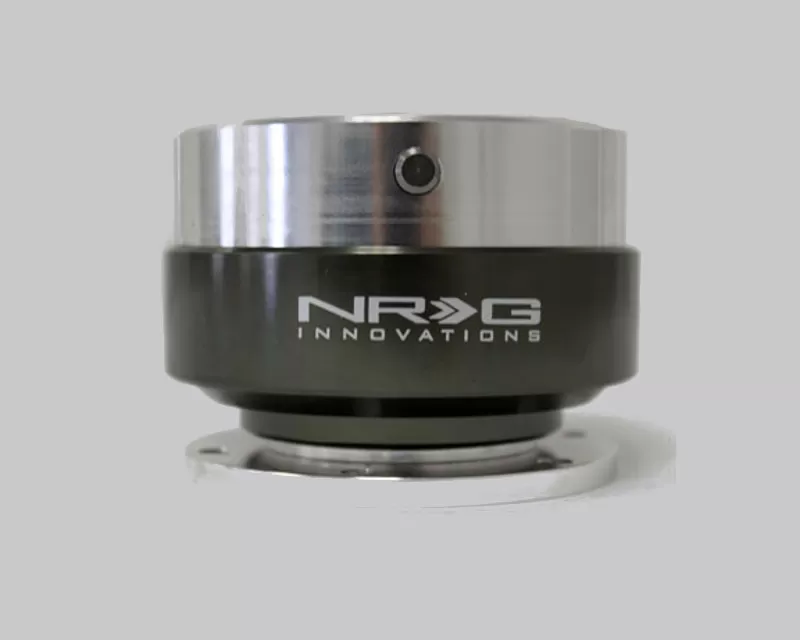 NRG Quick Release Gen 1.0 Silver and Black Chrome - SRK-100BC
