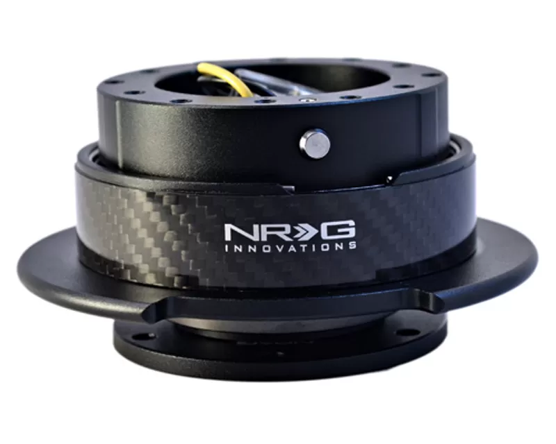 NRG Quick Release Gen 2.5 Black Body Carbon Fiber Ring - SRK-250CF