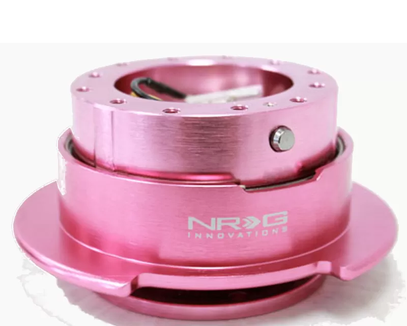 NRG Quick Release Gen 2.5 Pink Body Pink Ring - SRK-250PK