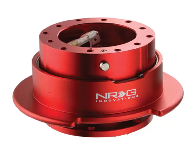 NRG Quick Release Gen 2.5 Red Body Red Ring - SRK-250RD