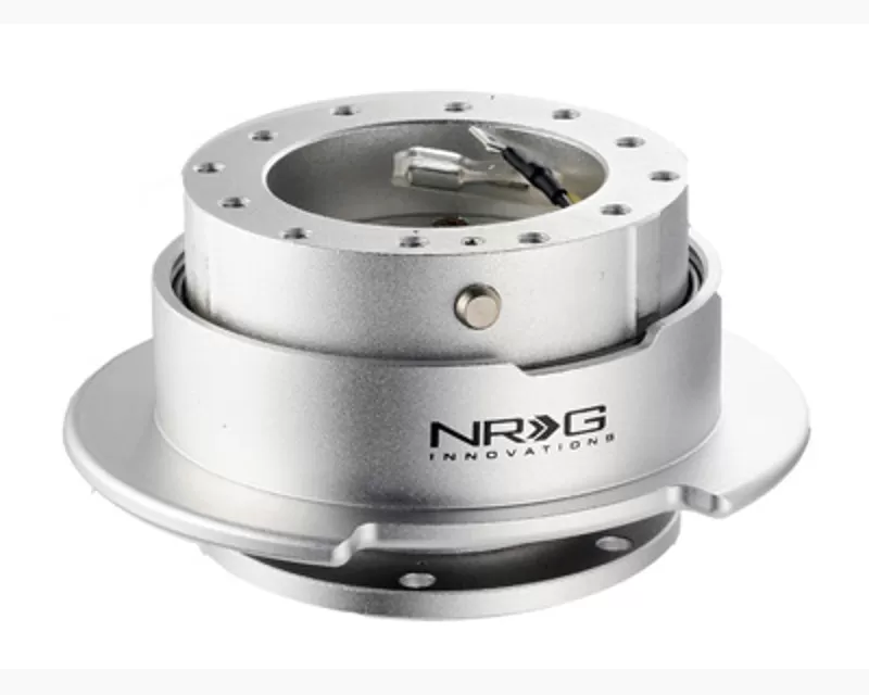 NRG Quick Release Gen 2.5 Silver Body Silver Ring - SRK-250SL