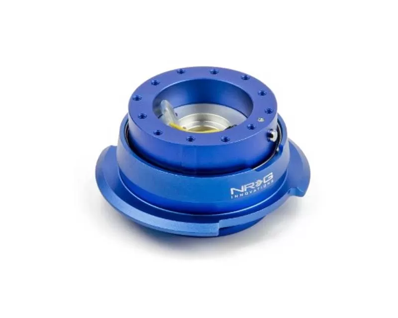 NRG Quick Release Gen 2.8 Blue Body Blue Ring - SRK-280BL